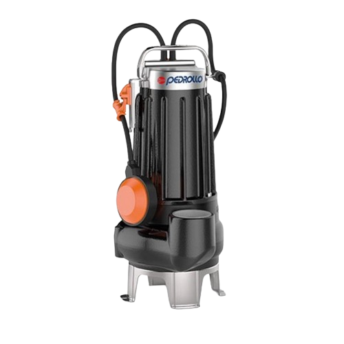 PEDROLLO SINGLE CHANNEL SUBMERSIBLE PUMP : MC30-70-3HP